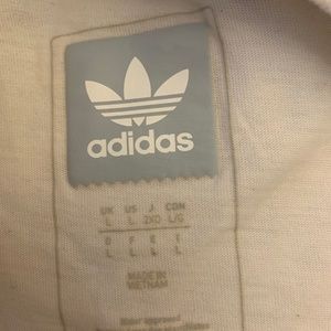 adidas Shirts - Adidas White Blackbird Cactus T-Shirt Size Large. adidas Shirts - Adidas White Blackbird Cactus T-Shirt Size Large.